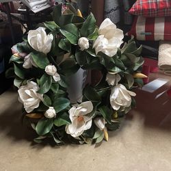Magnolia Beautifully Crafted Wreath 