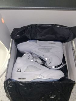Jordan 5 Retro OG "White Metallic"