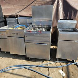 Fryers  Commercial Gas