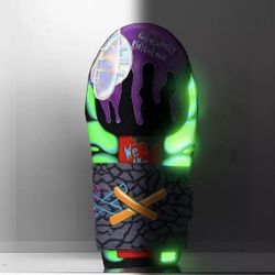 Absolutely Ridiculous Out Of This World Jazz Chisholm Sliding Mitt Standard Size