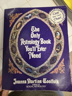 The Only Astrology Book You'll ever need