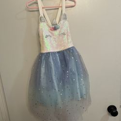 Unicorn Dress 6 $8 Used 1x