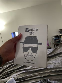 Brand new breaking bad dvd set