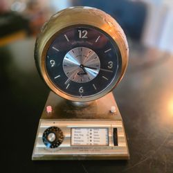 Zonemaster 'The Presidential" World Time Globe Clock
