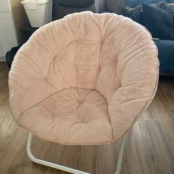 Pink Fuffly Chair