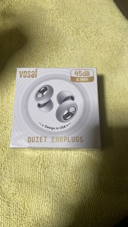 Vosaf Ear Plugs Design USA 