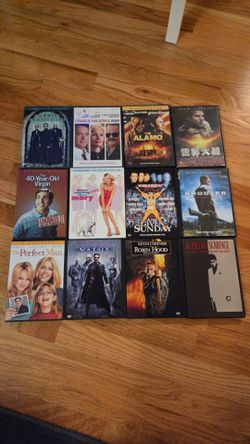 Dvd lot - 120 movies