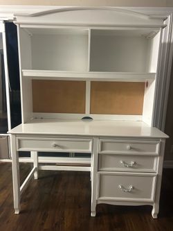 Bolton Furniture White Desk