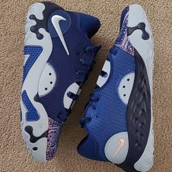 Nike Pg 6 "Blue Paisley " Size 8.5wmns/ 7 Men 
