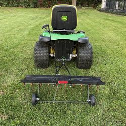 Brinly 40” Dethatcher