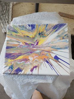 Spin paintings