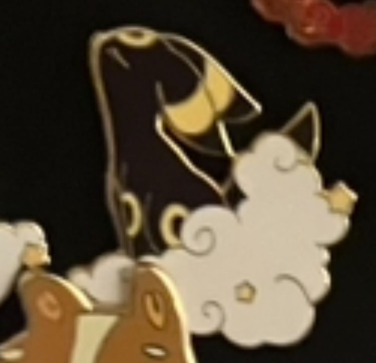 Pokemon Umbreon Enamel Pin