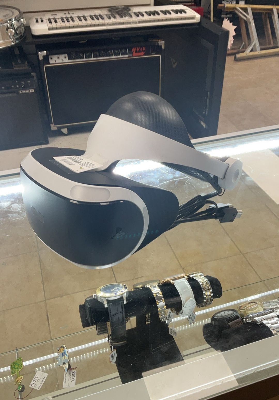 Sony Vr Playstation Headset