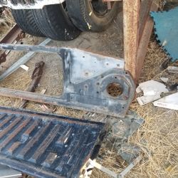 Old Jeep Front End
