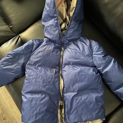 Kids Burberry Jacket