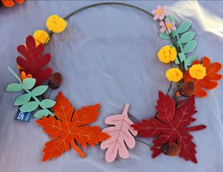 Fall wreath
