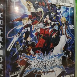PS3 BlazBlue