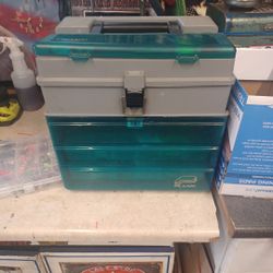 Fishing Box And Tackle 