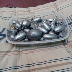 Assorted Fishing Weights