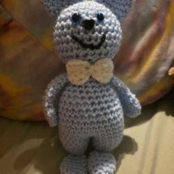 Crocheted Teddy Bear