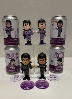 Funko Soda - 2 Sets Chase And Common Zan & Jayna