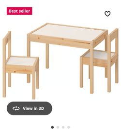 Ikea Kids Table And Chairs 
