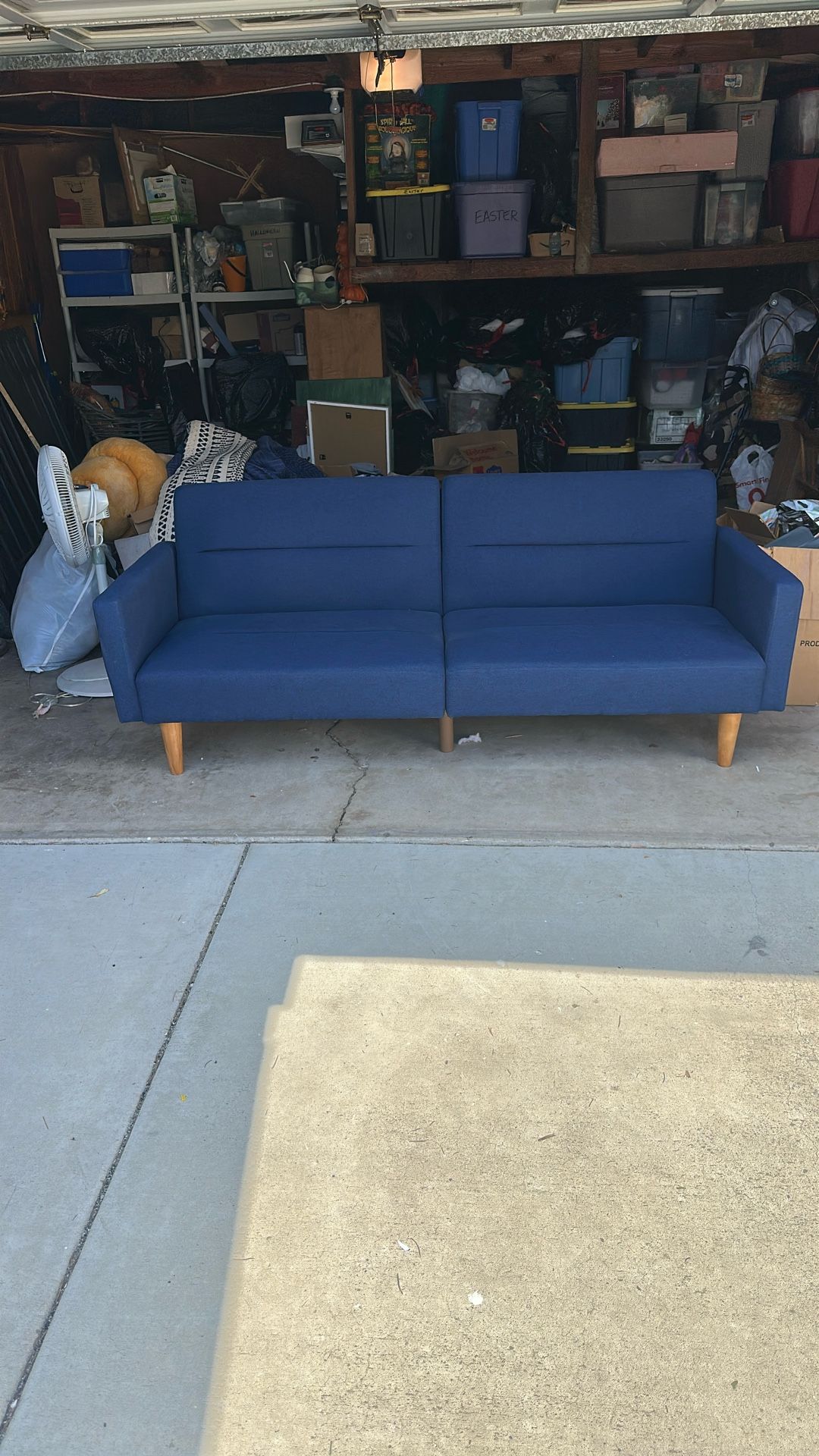 Blue Couch