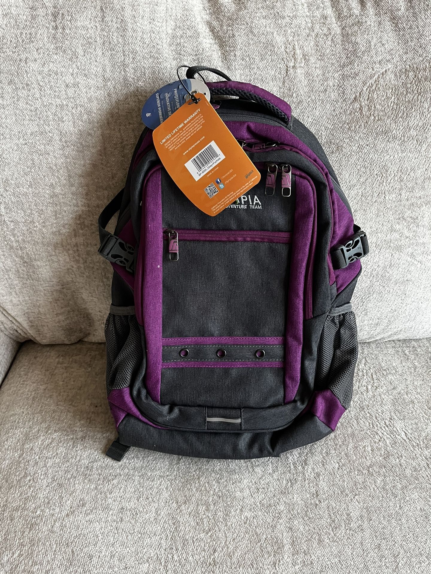 Brand new Olympia Back pack