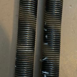 Two Garage Door Springs