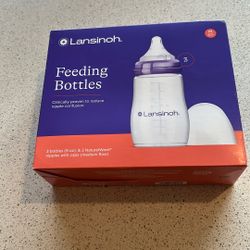 Lansinoh Baby Bottles
