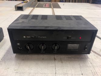 TOA PA Amplifier