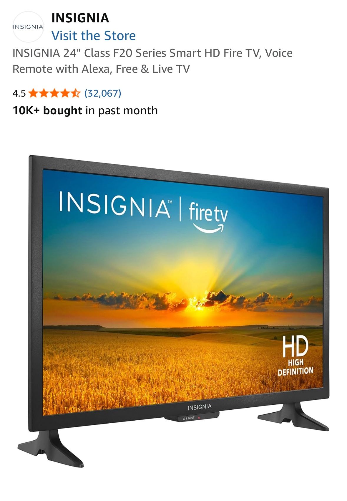 Unopened Smart TV