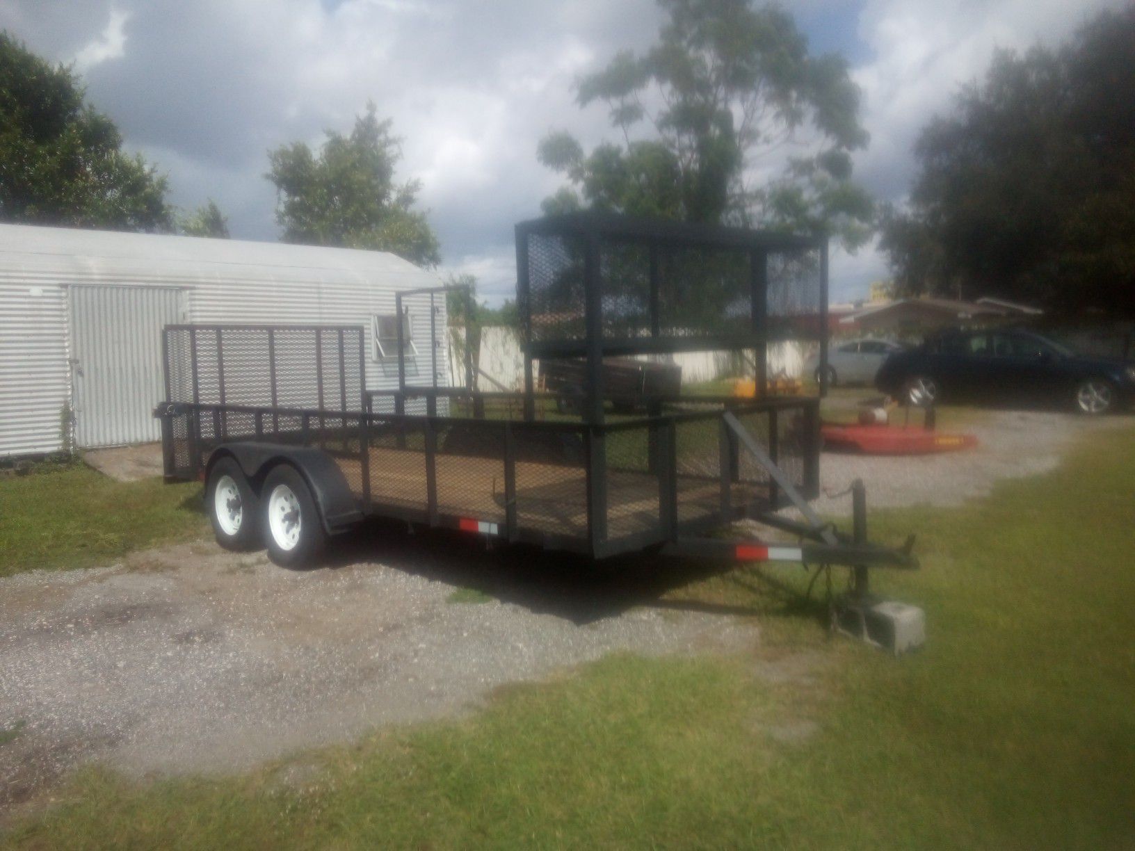 Lawn Service trailer