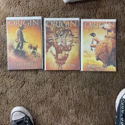 3 Of 6 Wolverine “Origin” Story