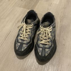 Gucci Rythons Grey Navy