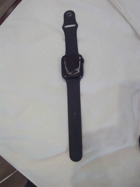 Black Apple Watch 