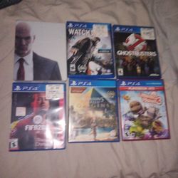 Ps4 Games 