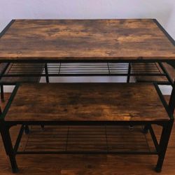IKEA Dining Room Table & Chairs
