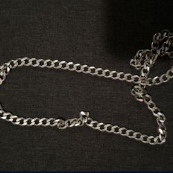 Silver Necklace 