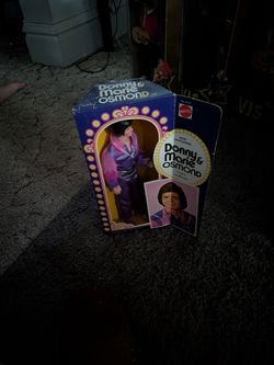 Donny Osmond doll