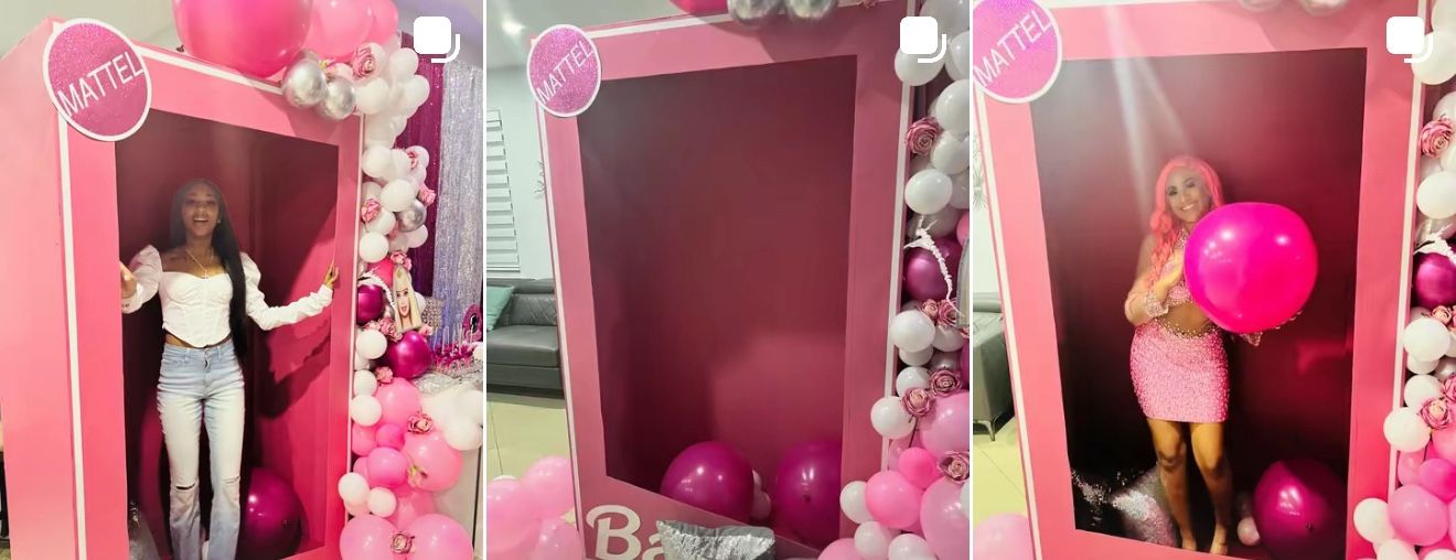 Barbie Box ( Multiple Uses)