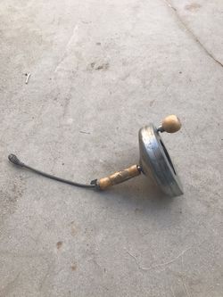 Vintage small drain cleaner