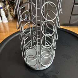K Cup Storage-steel -$15