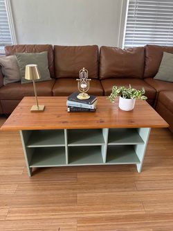 Wood Console / Entryway Table