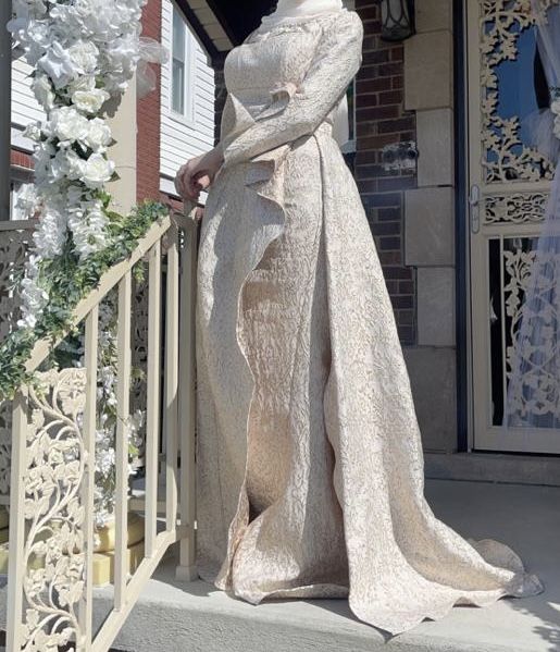 Evening dress