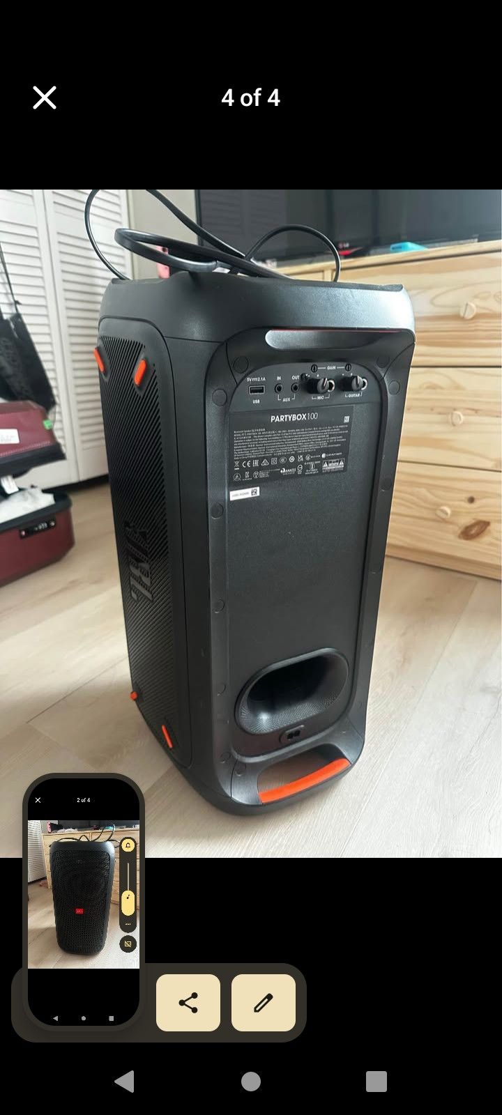 JBL CLUB 120