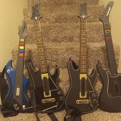 Playstation Guitars