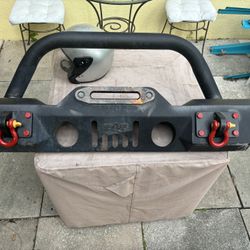 Jeep Winch Bumper