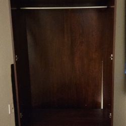  2 Door Wardrobe, Armoire with Drawer for Bedroom