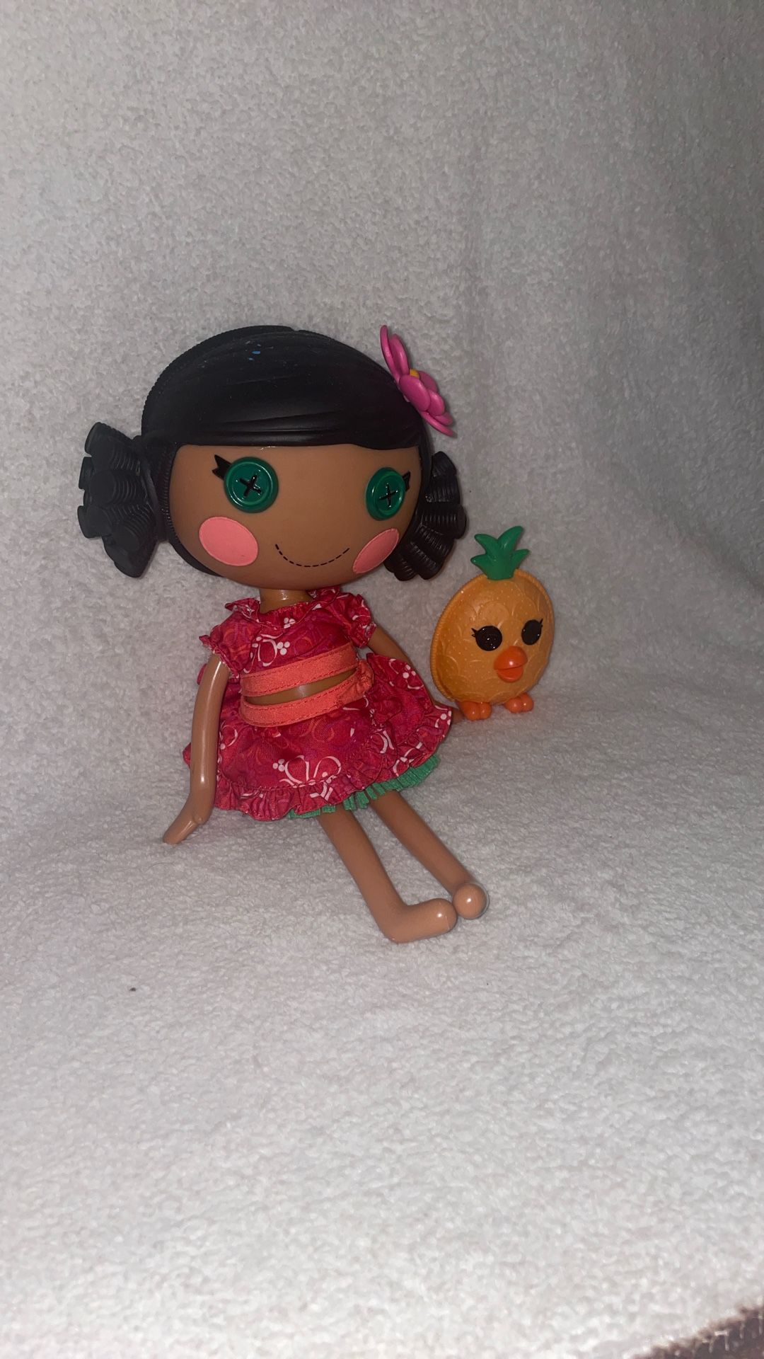 Lalaloopsy Mango Tiki Wiki Doll Collectible 